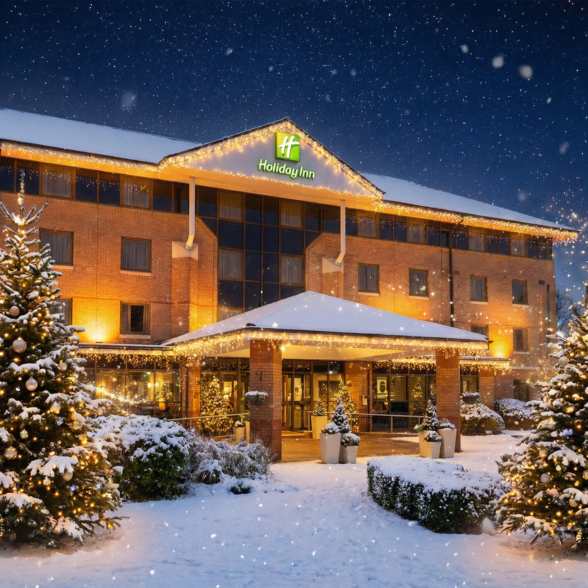 Christmas at Holiday Inn Nottingham